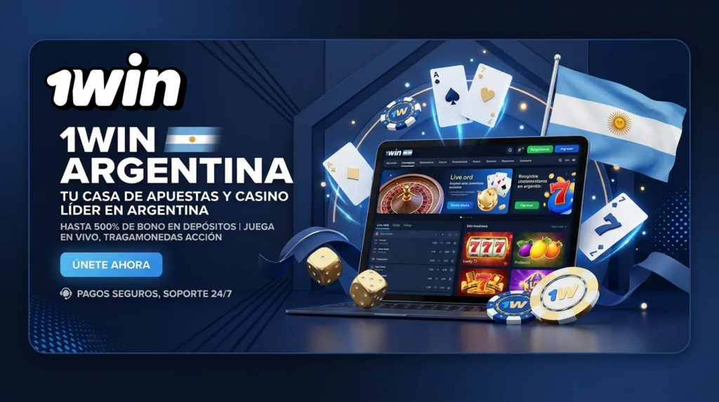 ¡Registrate ahora y empezá a ganar con 1Win!